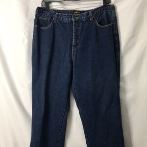 Stanley Mens Lined Jeans Size 38x34 Like-NEW